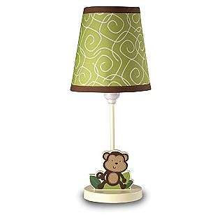 Jungle Time Lamp & Shade  Little Bedding by NoJo Baby Decor Lighting 