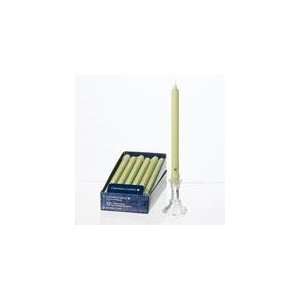   Willow Green Unscented 12 Classic Dinner Candles