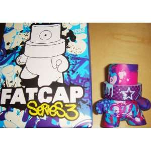  Kidrobot Fatcap Series 3 Vinyl Figure   QUEEN ANDREA CHASE 