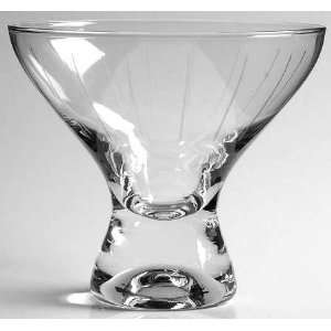   Cheers Selections Martini Glass, Crystal Tableware