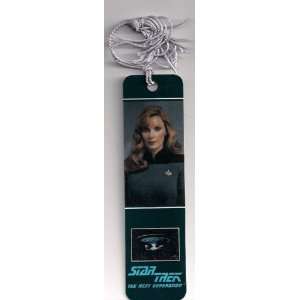  Dr. Beverly Crusher Bookmark
