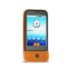  Orange Silicone Protective Cover Case For T Mobile G1 