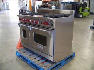   48 PRO STAINLESS CONVECTION NATURAL GAS RANGE @ 35% OFF MSRP  