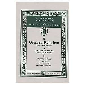  German Requiem Musical Instruments