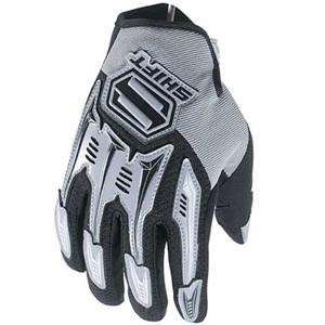  Shift Racing Youth Assault Gloves   2007   Medium/Black 