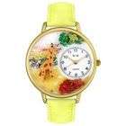 giraffe eating leaves in a colorful lush set our watches can now be 