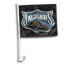  Jaguars Fremont Die NFL Car Flag