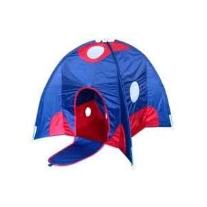  Circo Space Rocket Tent   Blue/ Red Toys & Games