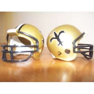  New Orleans Saints Riddell Pocket Pro Throwback 2 Helmet 