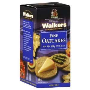 Walkers, Cracker Fine Oatcake, 10.6 OZ Grocery & Gourmet Food