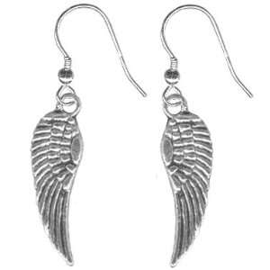  Tiny Angel Wing Earrings Pair Jewelry