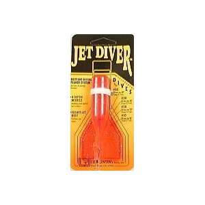 20 Jet Diver Pink Crystal 