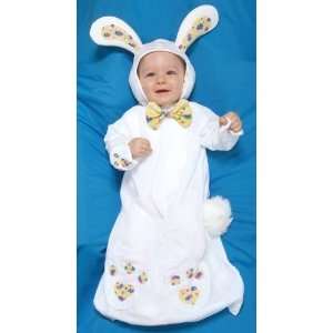  New Childrens Costume Baby Bunny Bunting Outfit Newborn 