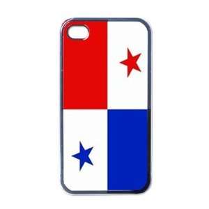 Panama Flag Black Iphone 4   Iphone 4s Case