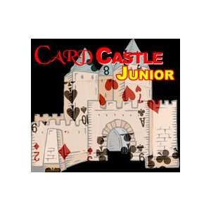  Card Castle Junior magic stage trick tricks illusions 