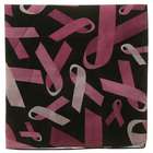 Fabric Pink Ribbon  