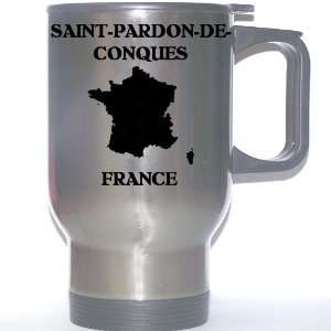  France   SAINT PARDON DE CONQUES Stainless Steel Mug 