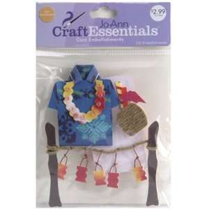  Craft Essentials Tiki Luau Embellishment