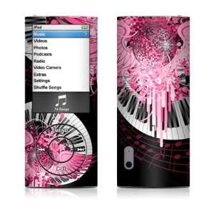  Disco Fly Design Decal Sticker for Apple iPod Nano 5G (5th 