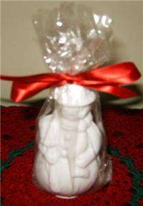 Crabtree & Evelyn Snowman Shaped Peppermint Soap   4.2 Oz  