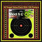   Birchwood Case​y 8 inch Shoot N C Adhesive Targets With 120 Pasters