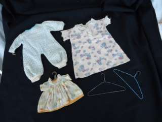 VINTAGE BABY DOLL CLOTHING LOT TINY TEARS DY DEE BABY NR  