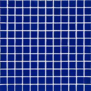 Supreme Glass Tiles 4mm glass in Dark Blue   1 sheet is 