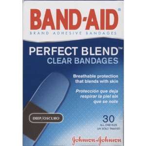   Blend Clear Sterile Bandages, Deep, 30 count