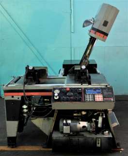 MARVEL 10 BANDSAW V 10A VERTICAL AUTOMATIC BAND SAW  