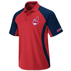  Cleveland Indians Firefist Synthetic Polo Sports 