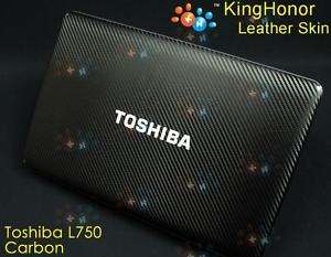 KH Special Laptop Carbon Skin Fit Toshiba L750  