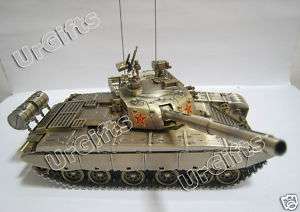 China Type 99 Main Battle Tank 1/30 Alloy Model Special  
