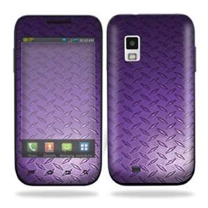   Fascinate i500 Verizon   Purple Dia Plate Cell Phones & Accessories