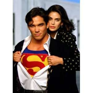  Lois And Clark Poster Hatcher Cain