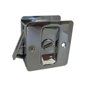  Trimco   1065 Pocket Door Pull   Privacy 625 Bright 