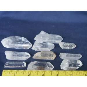    Assortment of Quartz Crystals (Arkansas), 11.4.31 
