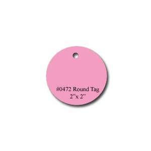  #0472 Round Tag MSRP $4.99 Arts, Crafts & Sewing