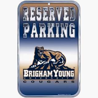 BYU Cougars Fans Only Sign