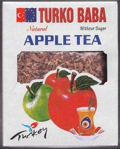TURKISH NATURAL APPLE TEA BY TURKO BABA ( 300 gr   10.5 oz )  