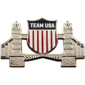 London 2012 Team USA Tower Bridge Pin 
