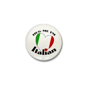  Im Italian Italian stallion Mini Button by  