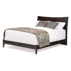  Milano Queen Sized Platform Bed with Open Footrail by 