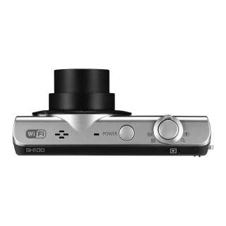 NEW Samsung SH100 14MP WiFi Digital Camera (Silver)  