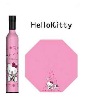 New VERY Cute Folding Hello Kitty Bottle Umbrella FREE POSTAGE  