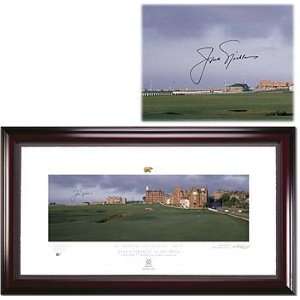  05 JACK NICKLAUS Open Farewell Ltd. Edition Print With 