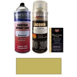   Yellow Spray Can Paint Kit for 2001 Volvo S40/V40 (248) Automotive