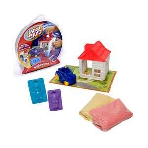  Press and Play Moon Sand   Neighborhood Kit Toys & Games
