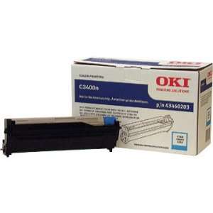  Okidata 52115004 Laser Toner Cartridge   Yellow, Works for 