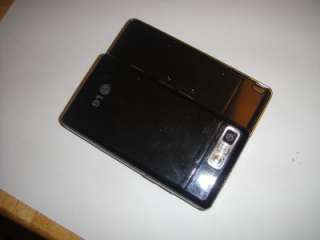 UNLOCKED LG PRADA 2 II KF900 BLACK CELL PHONE + MANY EXTRAS   AS IS 