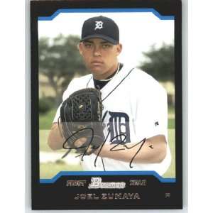  2004 Bowman #184 Joel Zumaya FY RC   Detroit Tigers (RC 